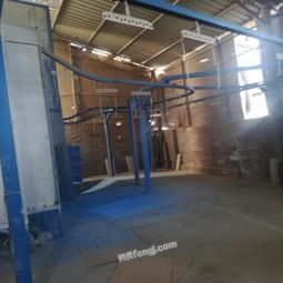 云南昆明二手全自動噴塑流水生產線因拆遷整廠轉讓，價格160000元